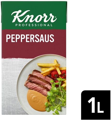 Knorr Garde d'Or Bruine Pepersaus 1 Ltr