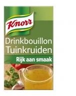 Knorr Drinkbouillon tuinkruiden 80x4 Gr 