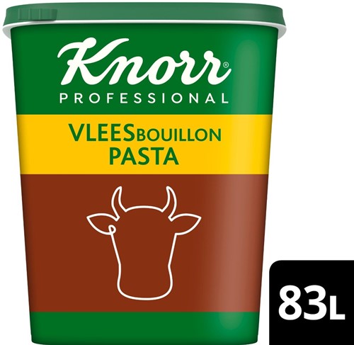 Knorr Vleesbouillonpasta 1,5 Kg