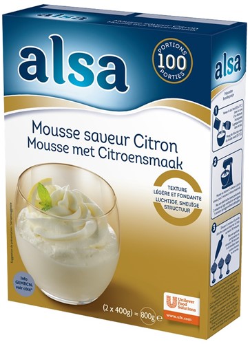 Alsa Citroenmousse 0,8 kg