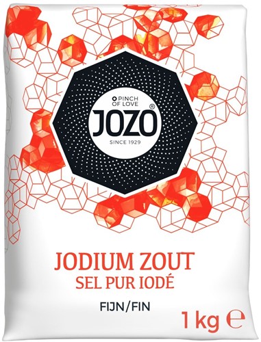 Jozo Keukenzout met Jodium 1Kg