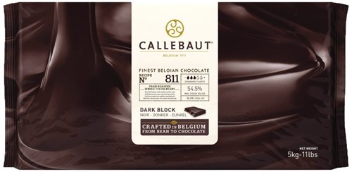 Callebaut Couverture Blok Puur 5 Kg