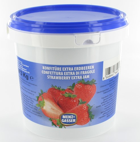 M&G Aardbeienjam 3 Kg