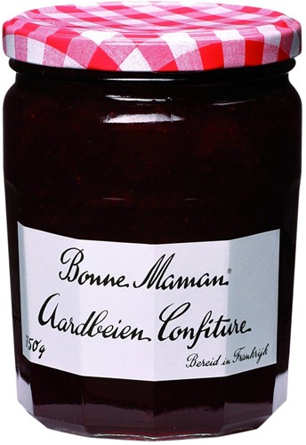 Bonne Maman Aardbeien confiture 750 Gr