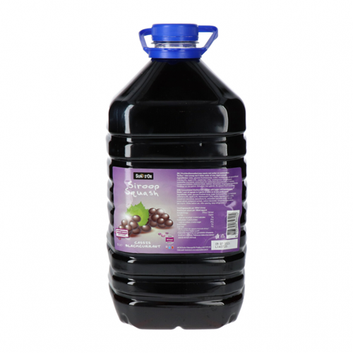 Limonade Siroop Cassis 5 Ltr