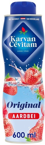 Karvan Cevitam Aardbei 600 ML