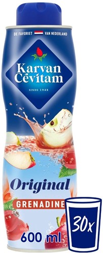 Karvan Cevitam Grenadine 600 ML