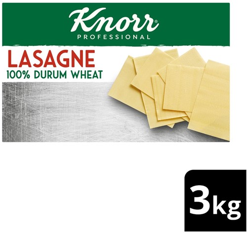 Knorr Pasta Lasagne [voorgekookt] 3 Kg