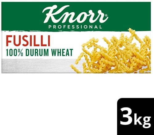 Knorr Fusilli 3 Kg