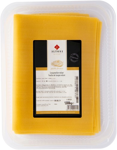 Altoni Lasagnevellen all'ouvo 1 Kg