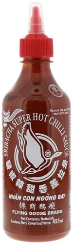 Sriracha chilli sauce with garlic 455 ML