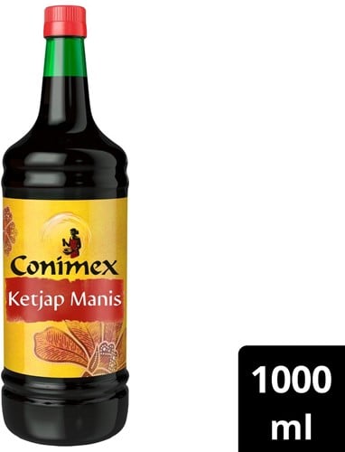 Conimex Ketjap Manis (Zoet) 1 Ltr