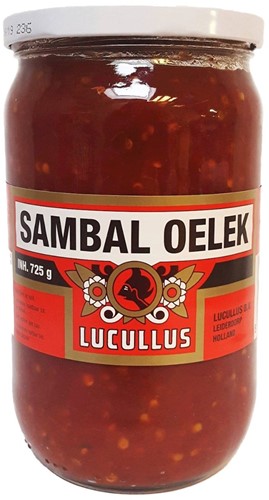 Lucullus Sambal Oelek 725 Gr