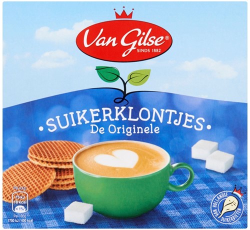 Van Gilse Suikerklontjes 8x1 Kg