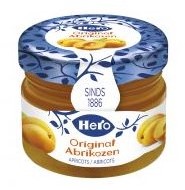 Hero Abrikozenjam Minijars 72x28 Gr