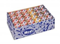 Hero Jamcup Assorti Minder Zoet 120x20 Gr