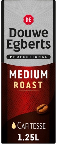 Douwe Egberts Cafitesse Medium Roast 2 x 1,25 ltr
