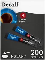 Douwe Egberts Oploskoffie Décafé Sticks 200x1,5 gr-2