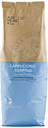 Alex Meijer Cappuccino Topping 1 kg