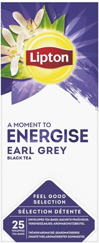 Lipton Feel Good Earl Grey Tea 6x25x2 Gr