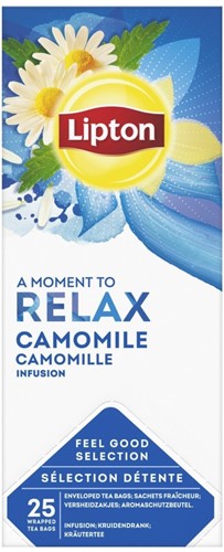 Lipton Feel Good Camomile Tea 6x25x2 Gr