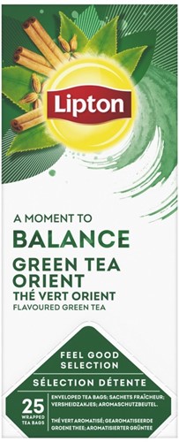 Lipton Feel Good Tchae Orient Tea 6x25x2 Gr
