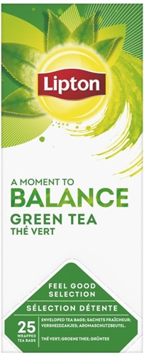 Lipton Feel Good Balance Green Tea 6x25x2 Gr