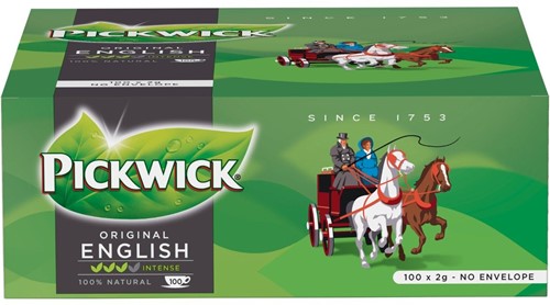 Pickwick Engelse Melange Theezakjes 100x2 Gr