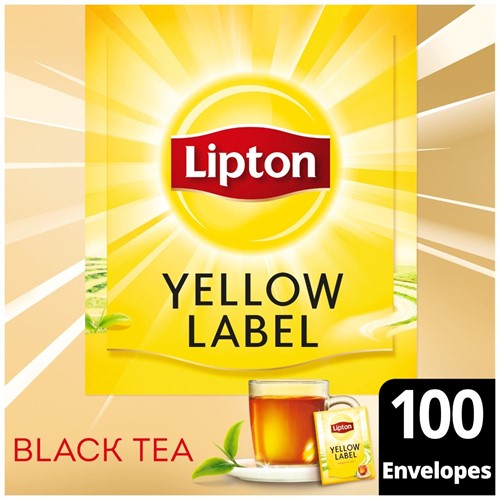 Lipton Feel Good Tea Yellow Lab. 100X1.8 Gr