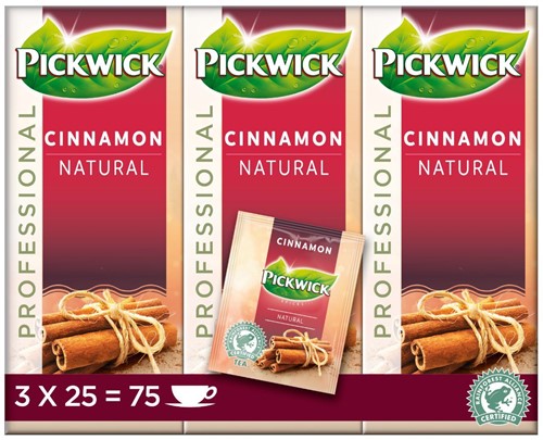 Pickwick Prof. Kaneel thee 3x25X1,6 Gr
