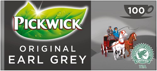 Pickwick Earl Grey thee env. 100X2 Gr