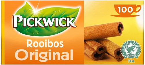 Pickwick Rooibos thee origineel 100X1.5 Gr