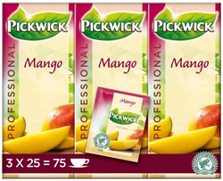 Pickwick Mango thee 75X2 gr