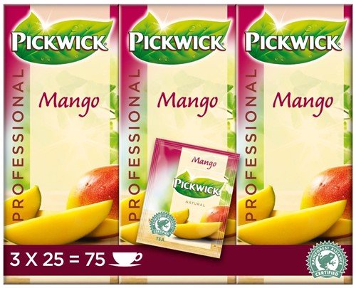 Pickwick Mango thee 75X2 Gr