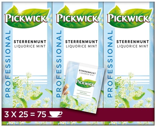 Pickwick Sterrenmunt thee