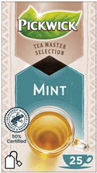 Pickwick Peppermint thee Master Selection 25x1,5 gr