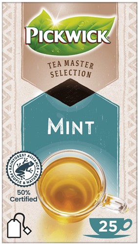 Pickwick Peppermint thee Master Selection 25x1,5 Gr