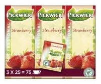 Pickwick Prof. Aardbei 3x25x1,5 gr