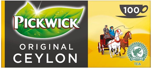 Pickwick Ceylon thee envelop 100X2 Gr