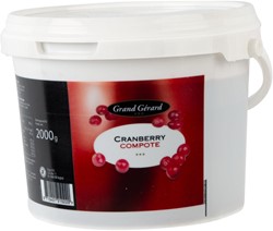 Cranberry Compote 2 kg