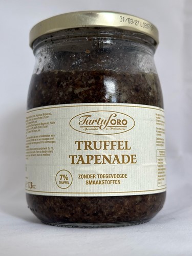 Truffel tapenade 500 Gr