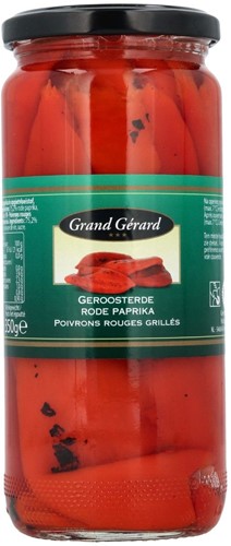 Grand Gérard Geroosterde Paprika Rood 465 Gr