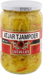 Atjar Tjampoer 720 gr