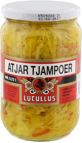 Atjar Tjampoer 720 Gr