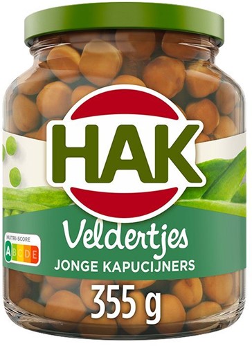 Hak Veldertjes Jonge Kapucijners 6x355 Gr