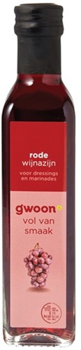 G'woon Rode Wijnazijn 500 Ml