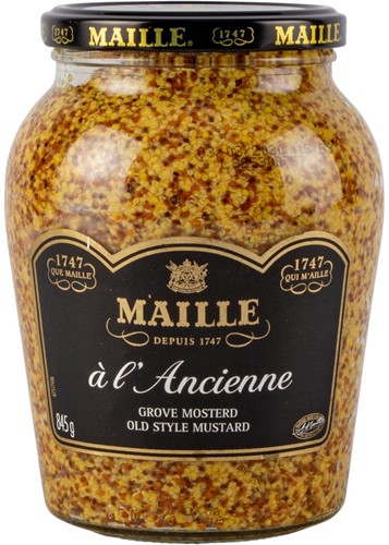 Maille mosterd grof 865 Gr