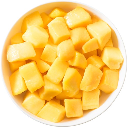 Mangoblokjes (brunoise) 2,5 Kg