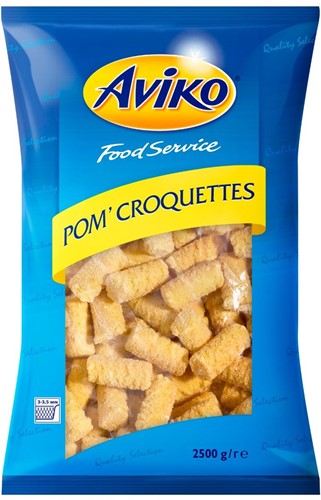 Aviko Pommes Croquettes Frz. 2,5 Kg
