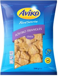 Aviko Rostikos Triangles Frz 2,5 Kg